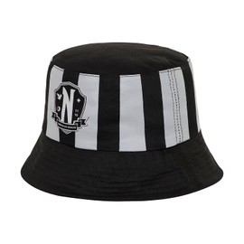 Wednesday Original-Children's Bucket Hat, Black, 25 x 15 cm