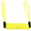 2 Pcs Motorcycle Reminder Spring Cable, 1.2m Motorcycle Disc Lock