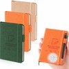 Resholder 3 Packs Waterproof Notebook 4" x 6" Stone Paper