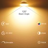 DiCUNO GU10 LED Bulb Dimmable, Warm White 2700K, 60W Equivalent,