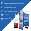 100% Silicone Treadmill Belt Lubricants/Lubes - 25ml/Bottle, No Odor and