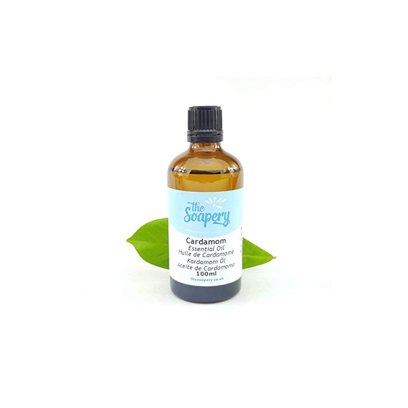 Cardamom Essential Oil 100ml - 100% Pure and Natural