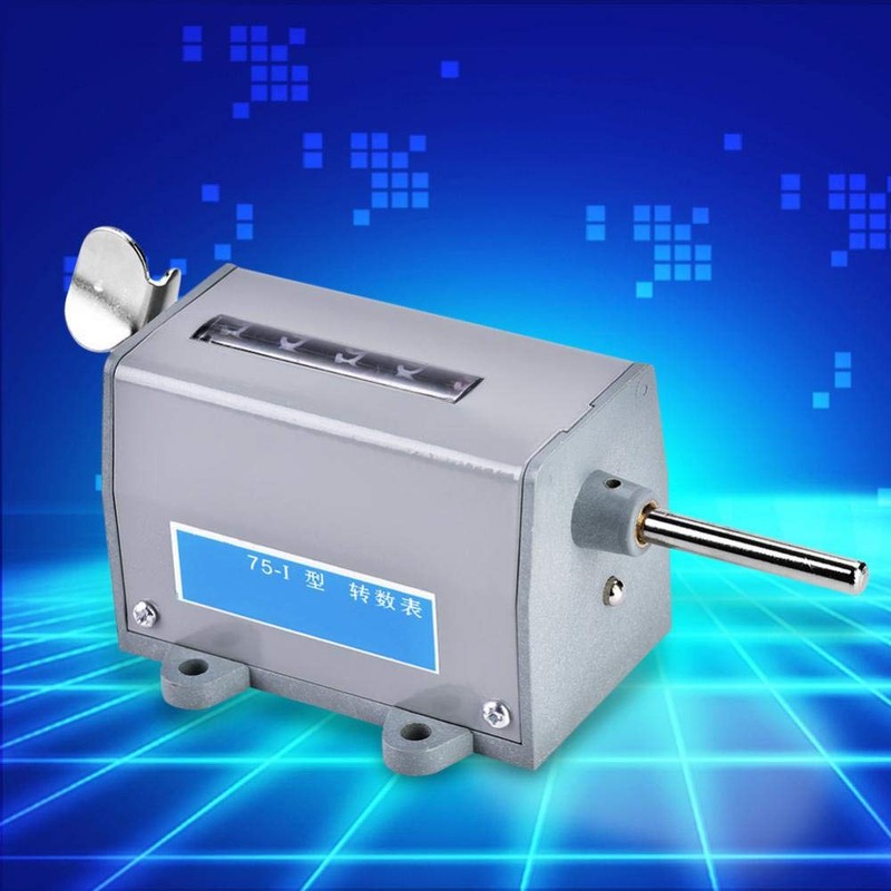Rotary Revolution Counter, 75-I 5 Digits Display Machanical Display Rotary