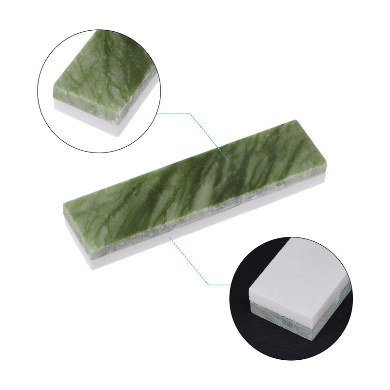 sourcing map Sharpening Stones 10000/20000 Grit 2-Sided Combination Whetstone 100