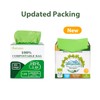 GreFusion Compostable Trash Bags for Kitchen Compost Bin 1.2 Gallon,150