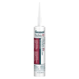Geocel GC28909 Pro Flex RV Flexible Sealant - 10 oz., Almond