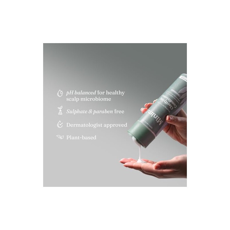 Miniml Clarifying Hair Conditioner - Refreshing Tea Tree & Mint