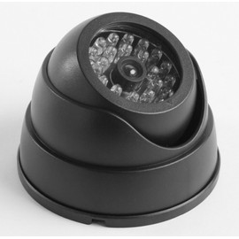 Dummy Surveillance CCTV Camera (Black) DP30094