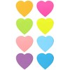 Early Buy 3x3 Heart Shape Sticky Notes 8 Pads/Pack, 75