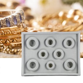 Bracelet Design Board, Bead Board Bracelet Beading Jewelry Organiser Tray Bead Board Bracelet Measurement Board for Accessories Craft Hand Making DIY Craft Tool