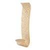 Shelving Solution Wall Sconce Candle Holder Gold Hollow Carved Exquisite