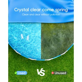 POOLHOUR Pool Winter Closing Kit for Above Gound and Inground Pools, 3 in 1 Pool Winterizing Kit, Swimming Pool Winterizer Up to 30,000 Gallon