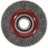 OSBORN Round Brush with Bore 125 x 30 x 20