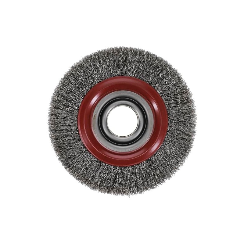 OSBORN Round Brush with Bore 125 x 30 x 20