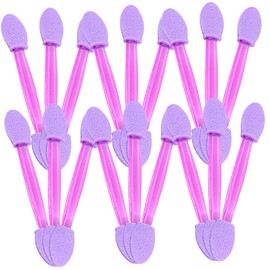BIUDECO 50pcs Dual- Gradient Nail Art Sponge Tool for Women Soft Skin-friendly Eyeshadow Sponge for Creative Manicure Designs for Professionals Beginners