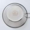 Kakusee Sierra Cup, Stainless Steel, Different Sizes, Stackable, with Measurement,