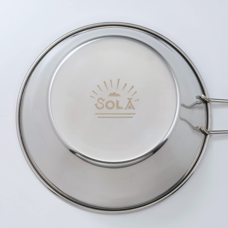 Kakusee Sierra Cup, Stainless Steel, Different Sizes, Stackable, with Measurement,