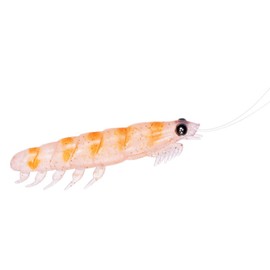 Daiwa Real Krill Worm, Tough 3L UV Red Raw Krill