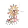 3D Cartoon Wooden Jigsaw Ferris Wheel Puzzle Toy for Kid
