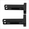 Unbranded Passenger Defiance Floorboard & Foot peg Mounting Bracket Kit