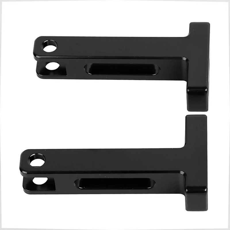 Unbranded Passenger Defiance Floorboard & Foot peg Mounting Bracket Kit