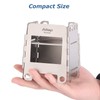 ATiAP Titanium Foldable Wood Burning Stove Portable for Outdoor Camping