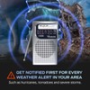 NOAA Weather Radio - Emergency NOAA/AM/FM Battery Operated Portable Radio