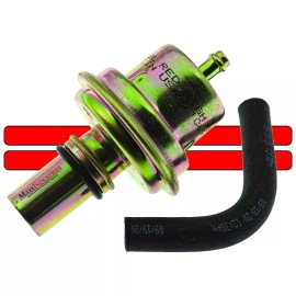 Rostra Precision Controls Turbo 350 TH400 Transmission Vacuum Modulator Adjustable Dual Red Stripe 1964-up