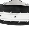 Unbranded US STOCK Rear Fender Accents Mud Flaps For Harley