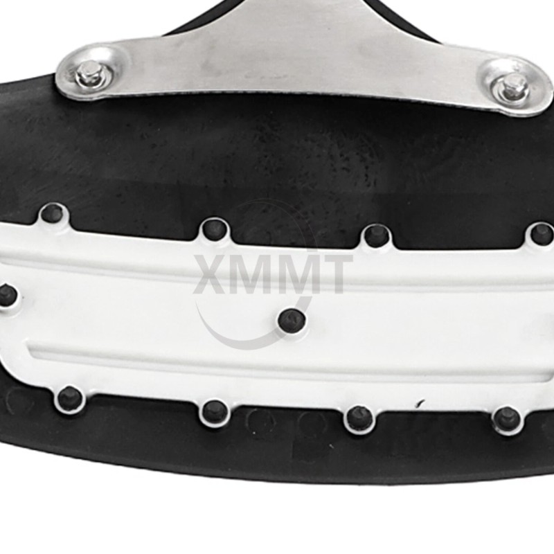 Unbranded US STOCK Rear Fender Accents Mud Flaps For Harley