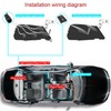 AKEPO 3in1 Fiber Optic Lights Kit APP Control Headliner Starlight,