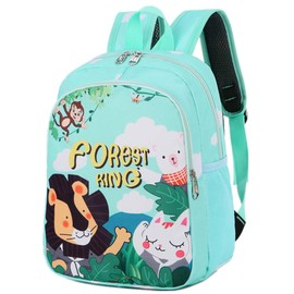 CHERUBIC Toddler backpack, Kids Children Backpack Sky Astronaut Cartoon Travel Waterproof Lightweight bag