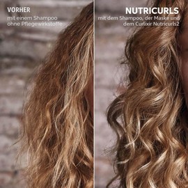 Wella Professionals Nutricurls Wave Shampoo, Nourish-In Complex Formula Nourish-In Complex, Sulphate Free, 250 ml