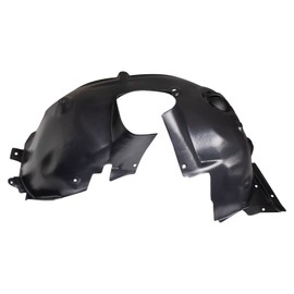 TRQ Front Inner Fender Liner Set Compatible with 2007-2015 Mini Cooper MC1248102 MC1249102