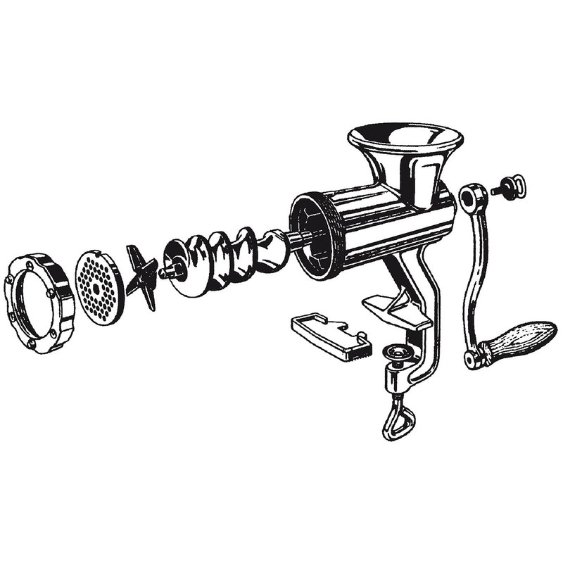 Westmark Perforated Disc for Westmark Mincer 97502260, Size 5, Diameter