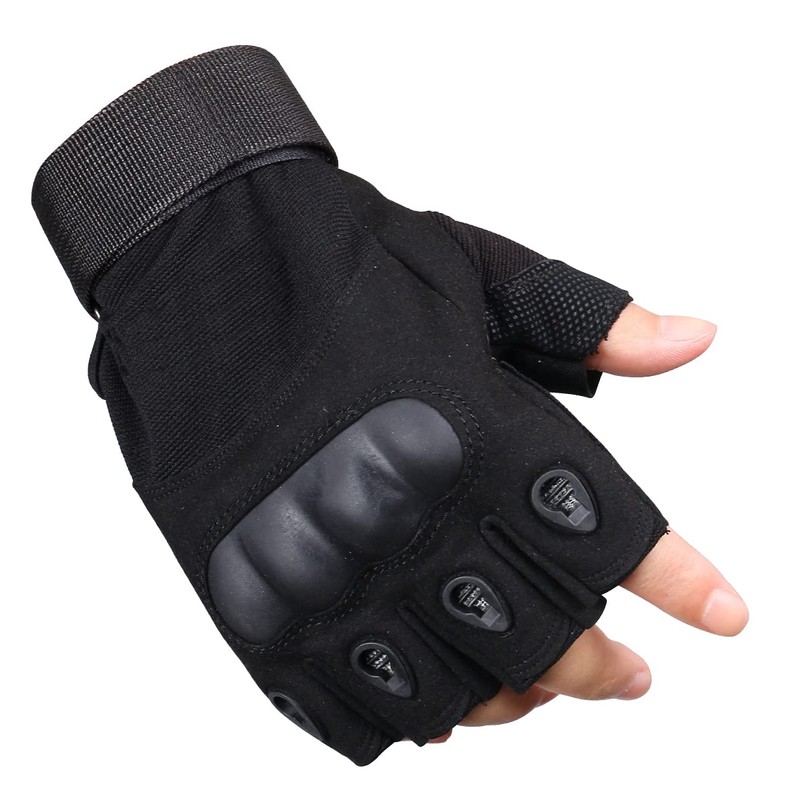 ThreeH Tactical Gloves Training Half Finger Gloves Fitness Protection Non-Slip