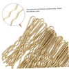 Vaguelly 250pcs U Shaped Hair Pins Durable Metal Hair Clips