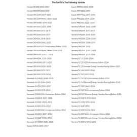 Tusk Titanium Axle Adjuster Bolts Burnt Blue For Honda CRF250R Works Edit. 2025