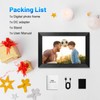 Anna Bella WiFi Digital Picture Frame, 10.1 Inch Digital Photo