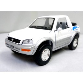 TOYOTA RAV 4 TOYOTA LOVE 4 1:32 WHITE