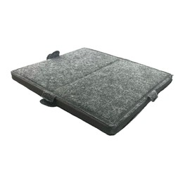 daniplus Carbon Filter, Filter Extractor Hood Compatible with Miele DKF12, DKF12-1, 6228731