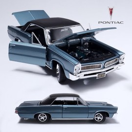 Maisto 1:18 Pondiac GTO Vintage Old Car Diecast Model Car Toy / 마이스토 1:18 폰디악 GTO 빈티지 올드카 다이캐스트모형 자동차장난감
