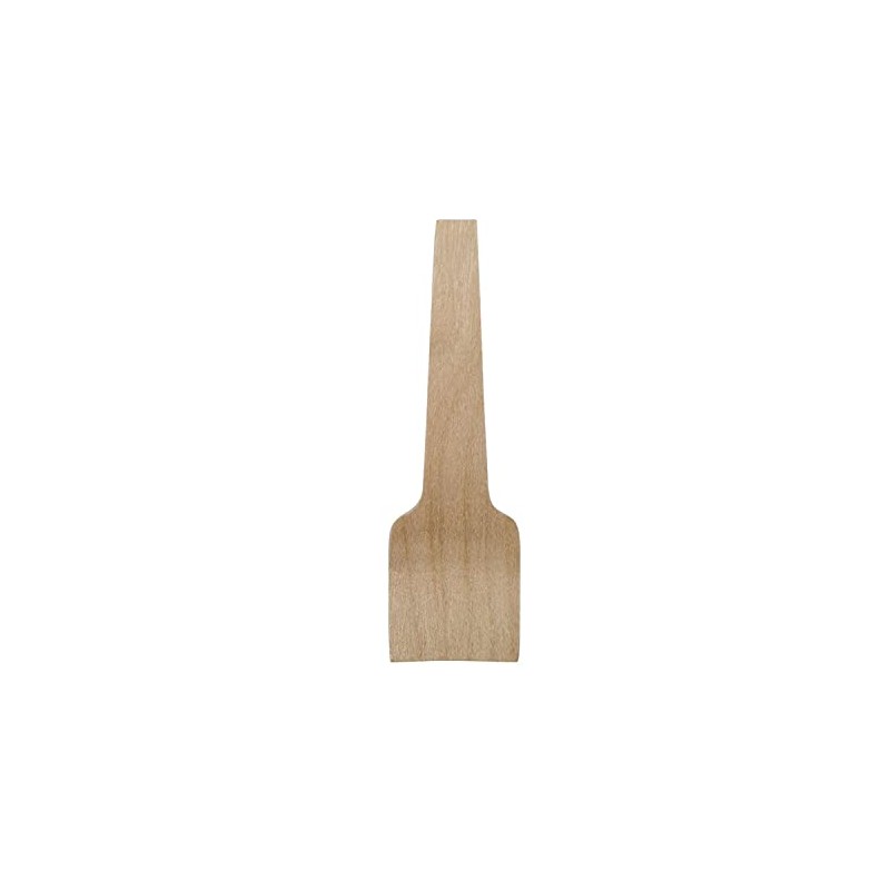 Wooden Ice Cream Spades/Spoons Biodegradeable & Disposable Pack of 100
