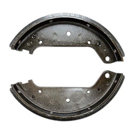2-pc. Riveted Brake Shoe Assembly Set Fits John Deere Tractor AA314R RE204401