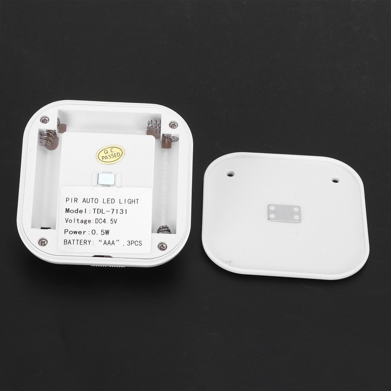 LED Cabinet Lamp 3 Levels Adjustable PIR Motion Human Body