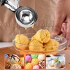 2pcs Ice Cream Scoop, Ice Cream Scoop with Trigger, Cookie
