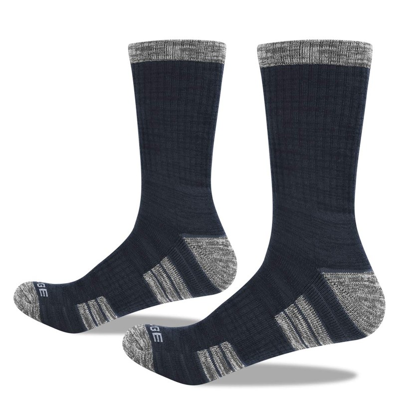 YUEDGE Men's Socks, Cotton, Antibacterial, Odor Resistant, For Sports, Outdoor