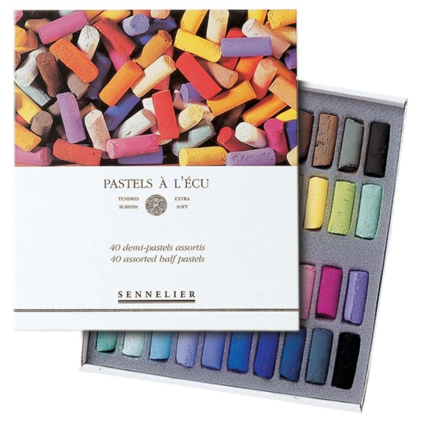 Sennelier 40 Half Pastel Boxed Set