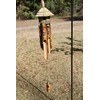 Stoneledge Investments Beach Theme Patio Decor Valentine Gift Bamboo Wind