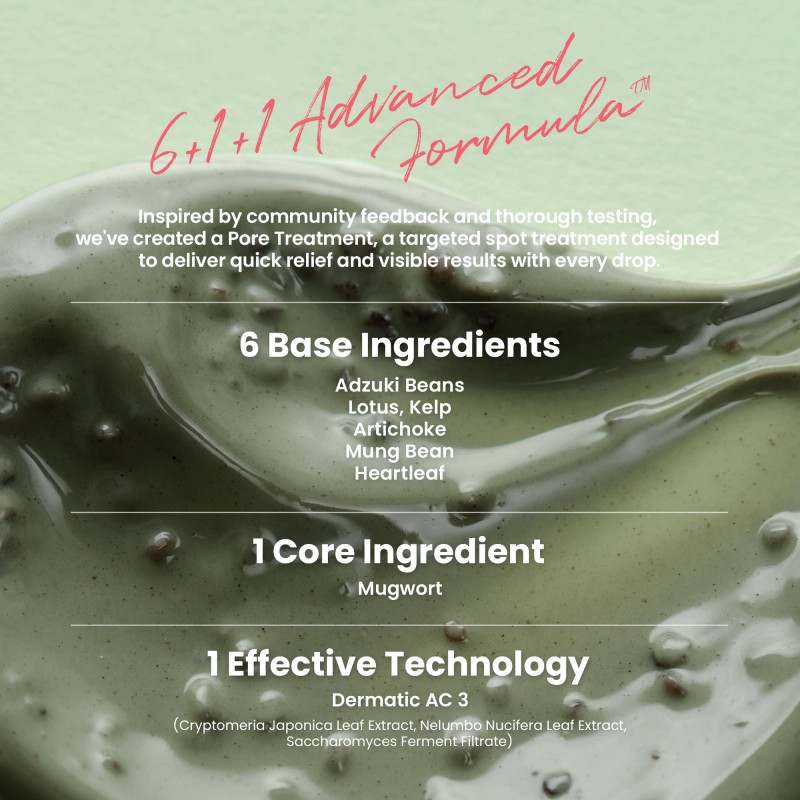 AXIS-Y [AXIS-Y]Mugwort Pore Clarifying Wash Off Pack 100ml